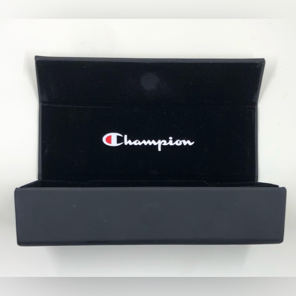 Champion Sunglasses Glasses Case Only Black Folding Magnetic - Picture 9 of 16